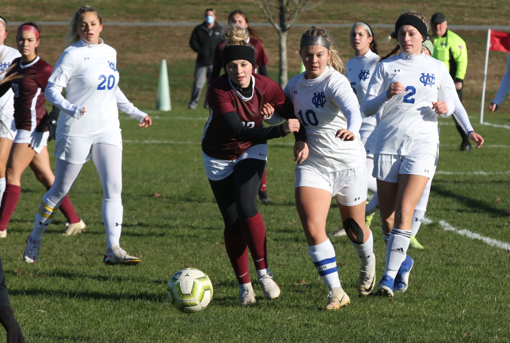Wildwood Caholic Cedar Creek girls soccer
